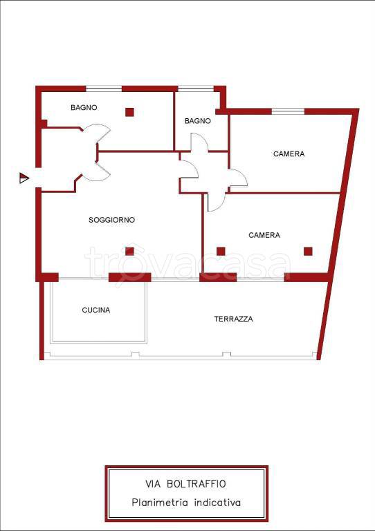 appartamento in vendita a Milano in zona Isola