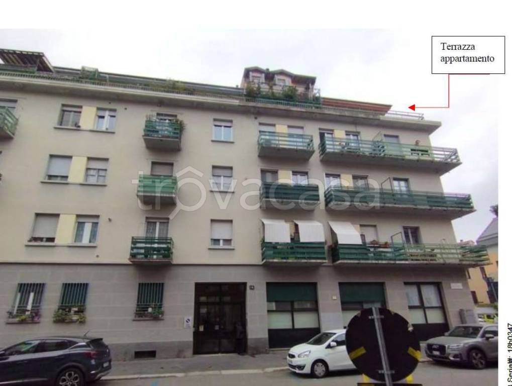 appartamento in vendita a Milano in zona Ghisolfa