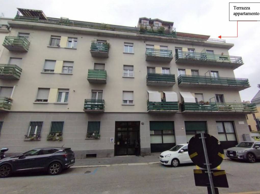 appartamento in vendita a Milano in zona Ghisolfa