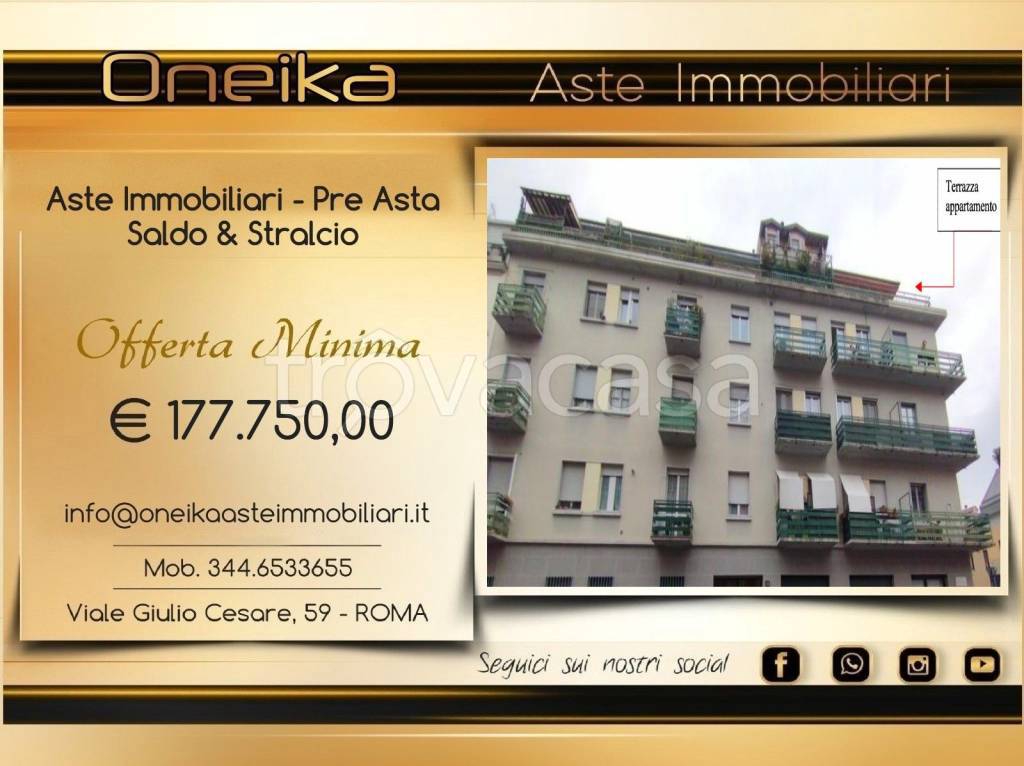 appartamento in vendita a Milano in zona Ghisolfa