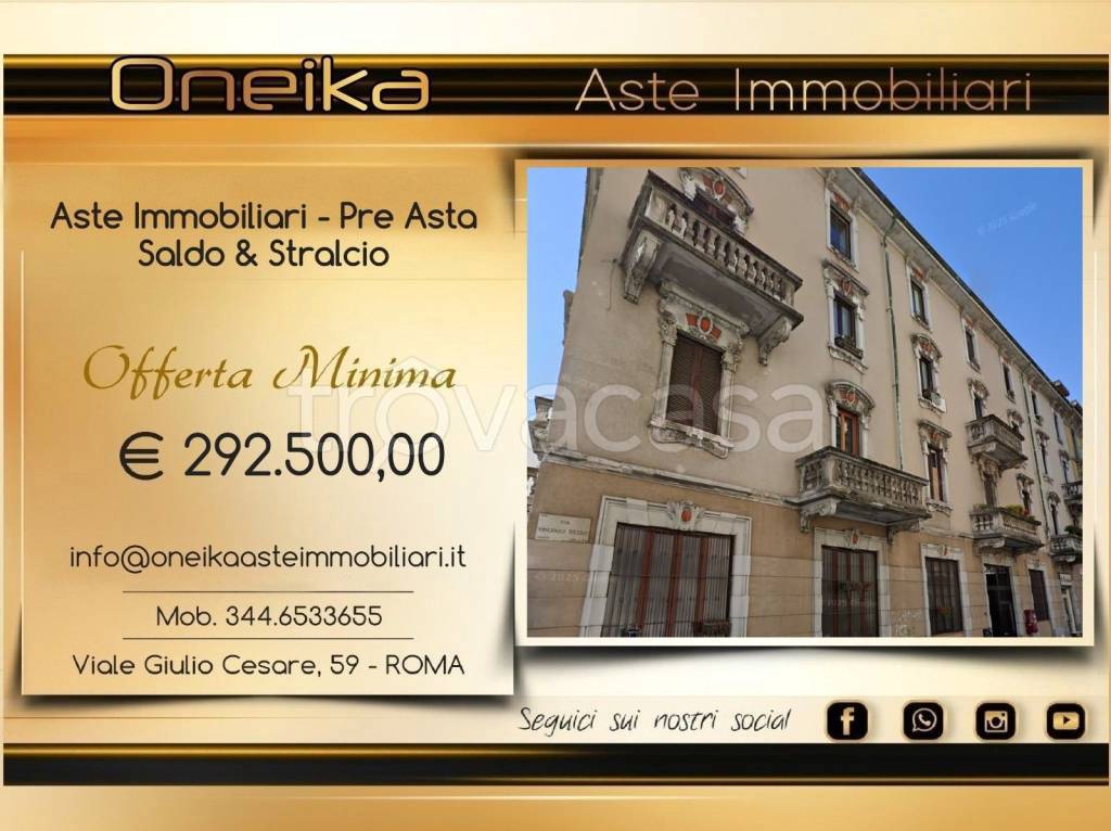 appartamento in vendita a Milano in zona Turro