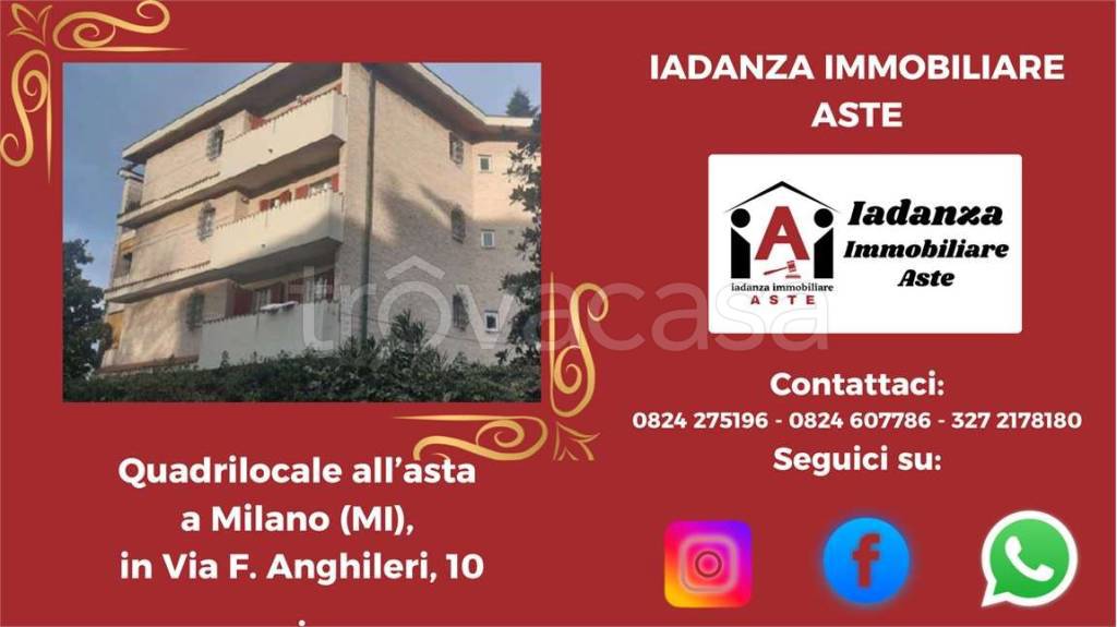 appartamento in vendita a Milano in zona Figino