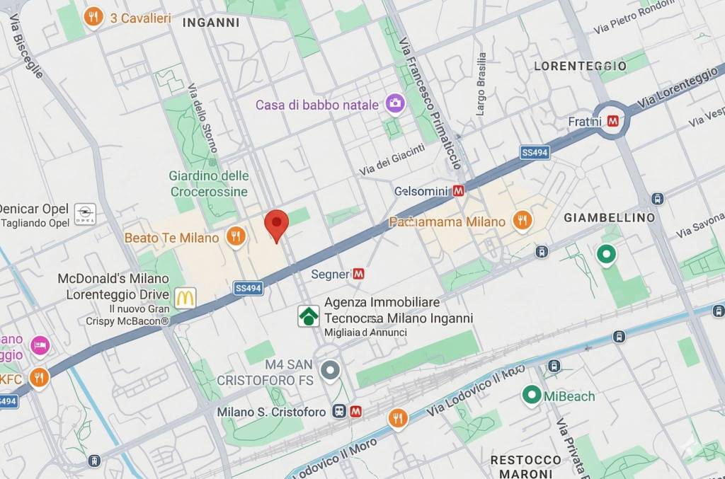 appartamento in vendita a Milano