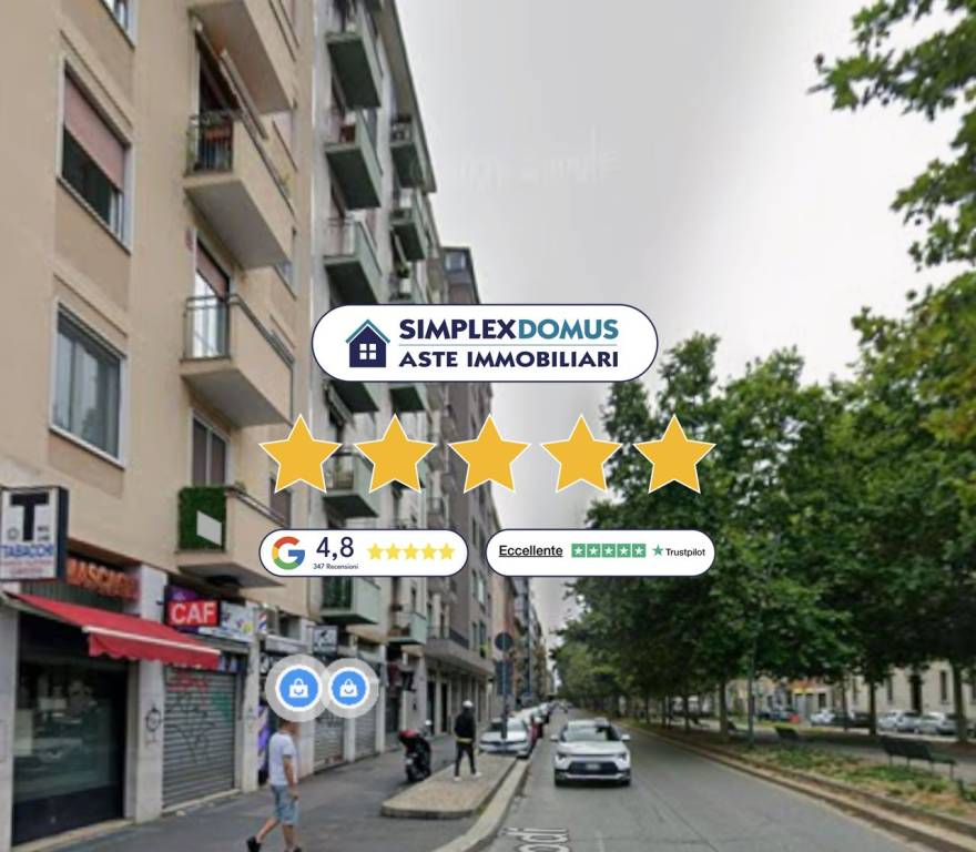 appartamento in vendita a Milano in zona Corvetto