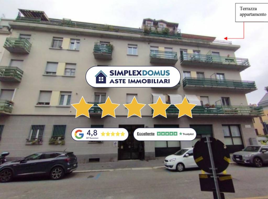 appartamento in vendita a Milano in zona Ghisolfa