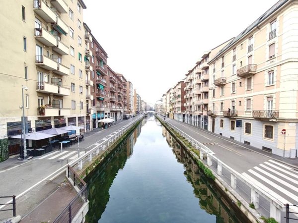 appartamento in vendita a Milano in zona Porta Ticinese