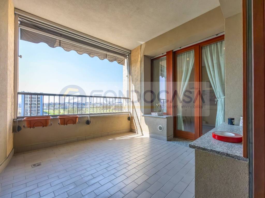 appartamento in vendita a Milano in zona Adriano