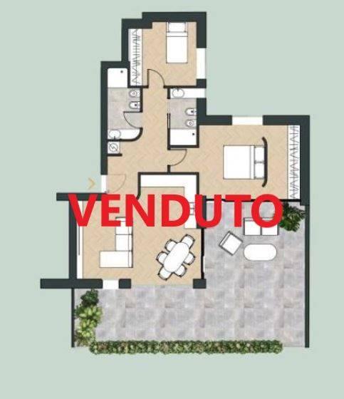 appartamento in vendita a Milano in zona Città Studi