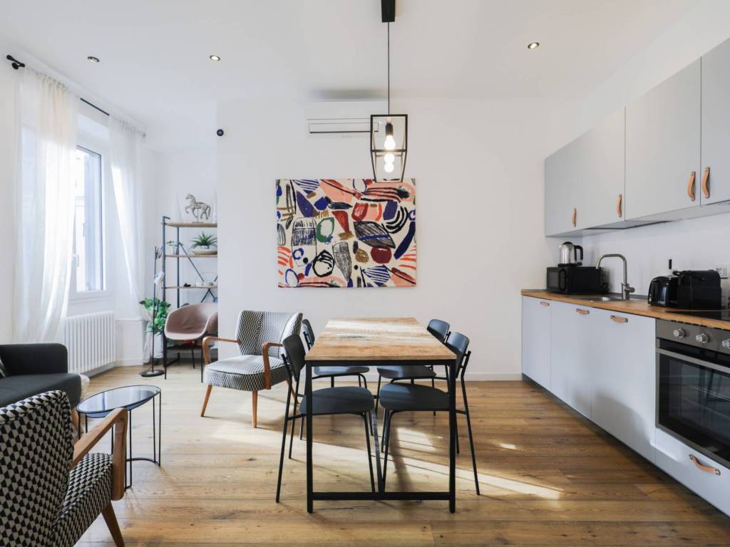 appartamento in vendita a Milano in zona Porta Venezia