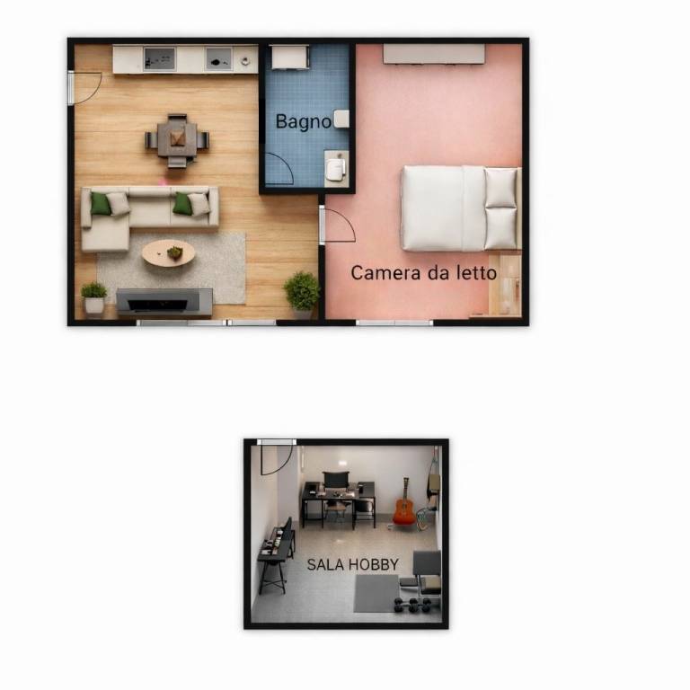 appartamento in vendita a Milano in zona Porta Romana