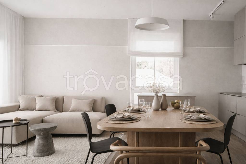 appartamento in vendita a Milano in zona Baggio