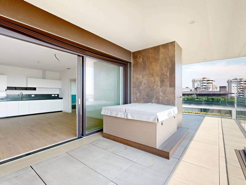 appartamento in vendita a Milano in zona Maggiolina