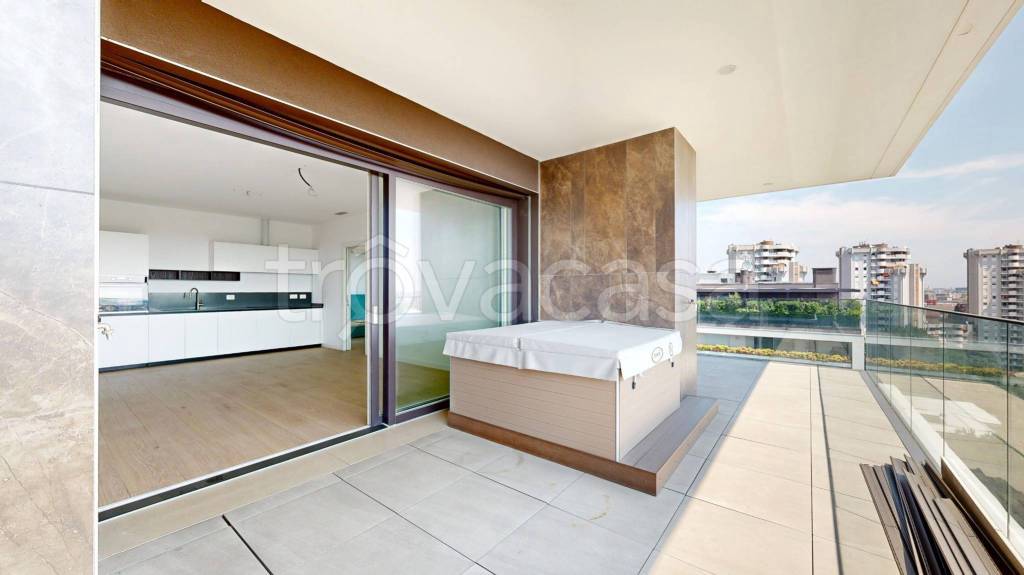 appartamento in vendita a Milano in zona Maggiolina