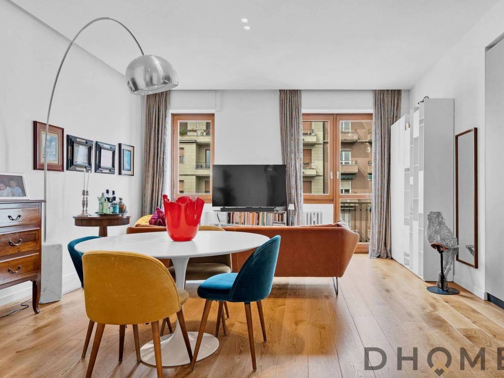 appartamento in vendita a Milano in zona Loreto