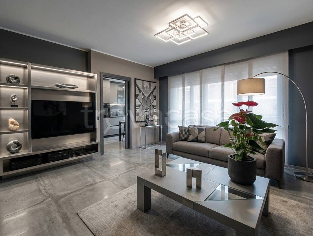 appartamento in vendita a Milano in zona Barona