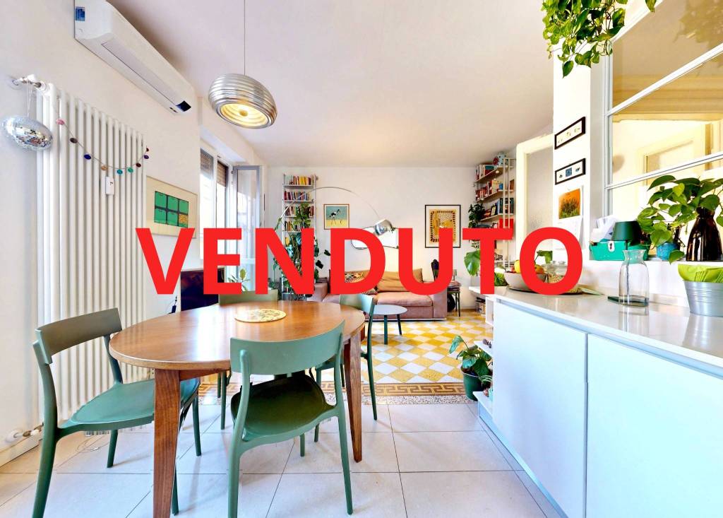 appartamento in vendita a Milano in zona Città Studi