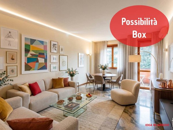 appartamento in vendita a Milano in zona Piazzale Lodi