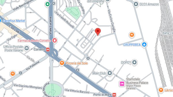 appartamento in vendita a Milano in zona Corvetto