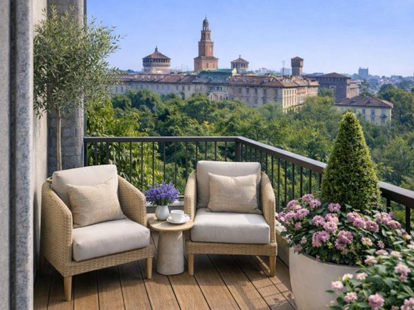 appartamento in vendita a Milano in zona Brera
