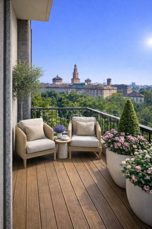 appartamento in vendita a Milano in zona Cadorna