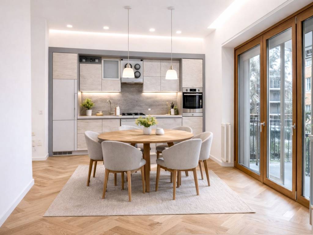 appartamento in vendita a Milano in zona Trenno