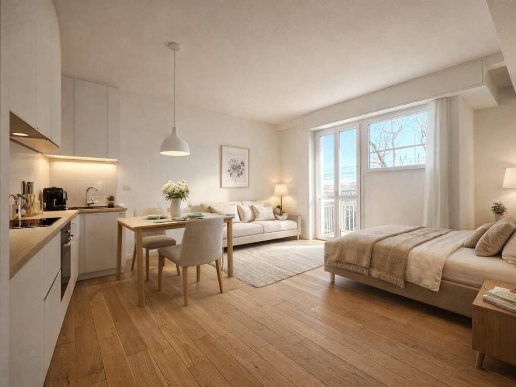 appartamento in vendita a Milano in zona Città Studi