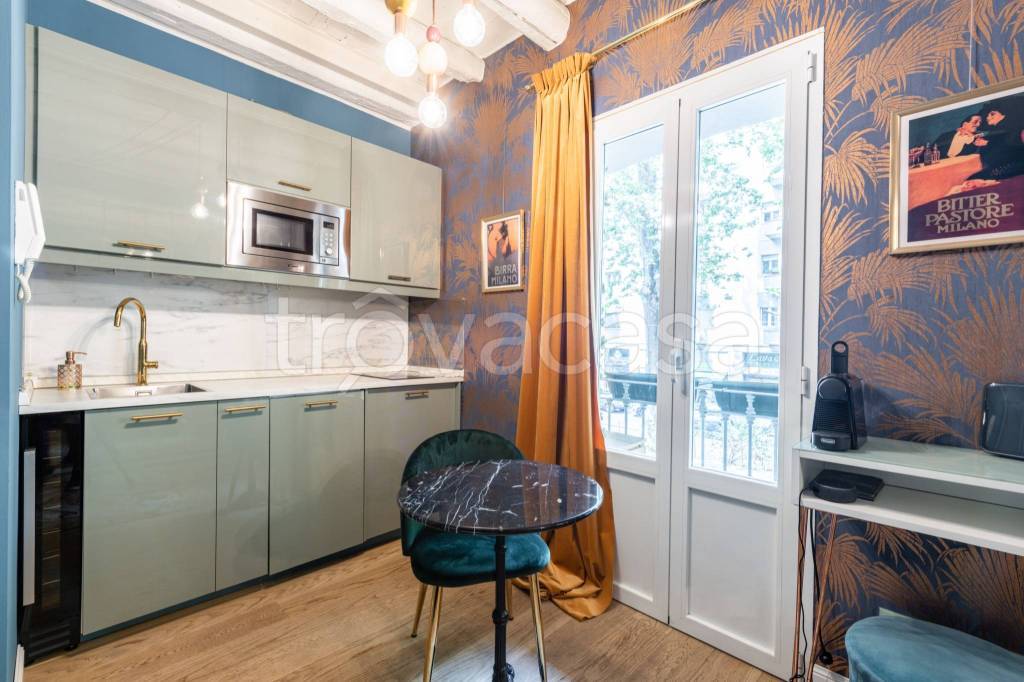 monolocale in vendita a Milano in zona Porta Romana