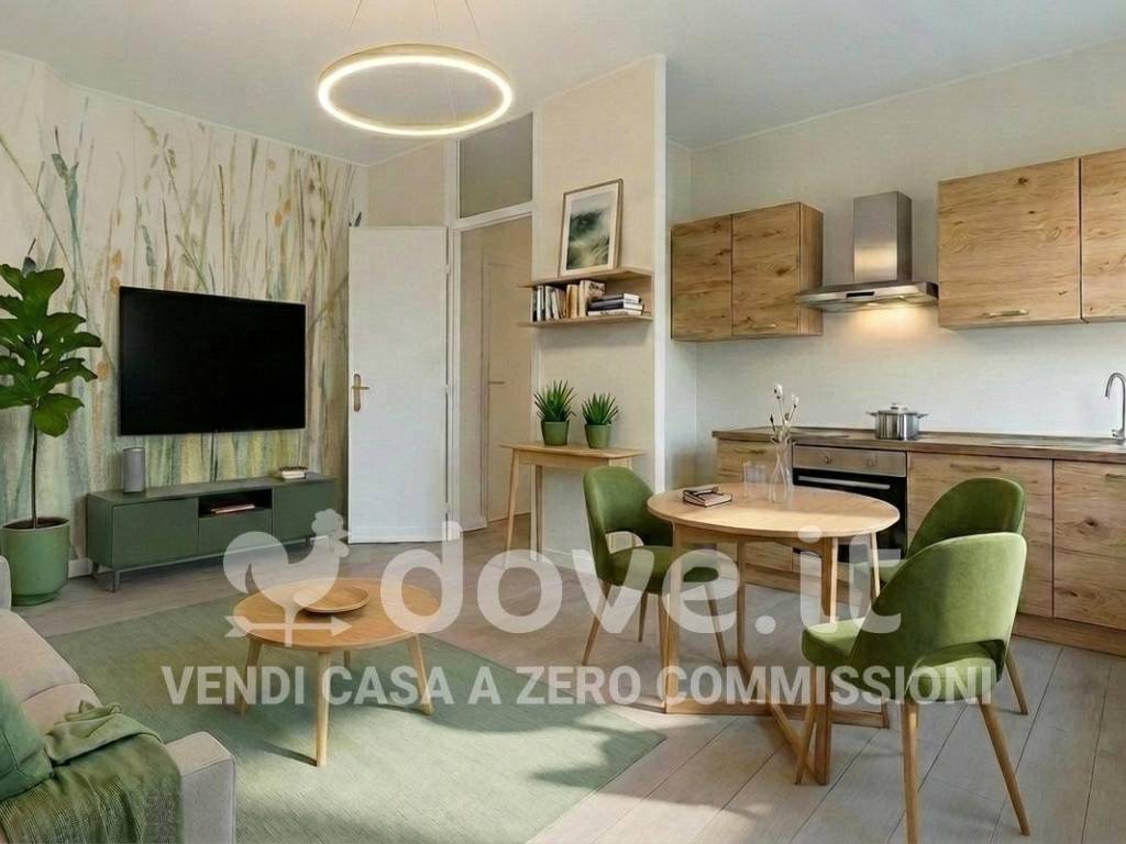 appartamento in vendita a Milano in zona Quinto Romano