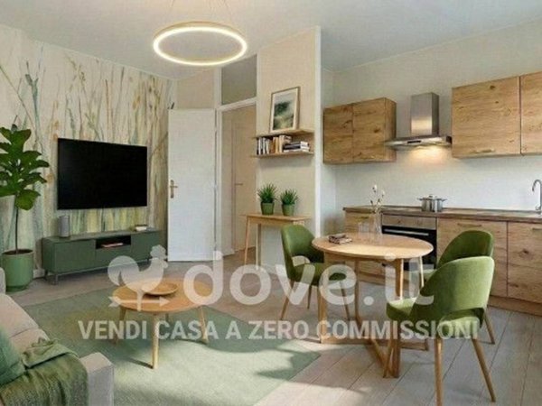 appartamento in vendita a Milano in zona Quinto Romano