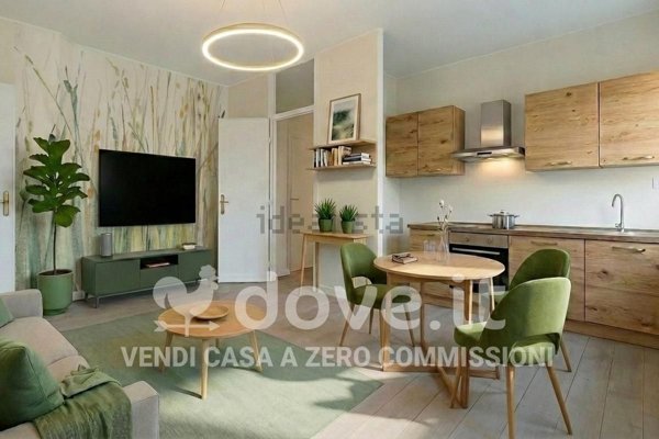 appartamento in vendita a Milano in zona Quinto Romano