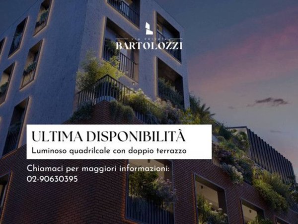 appartamento in vendita a Milano in zona Città Studi