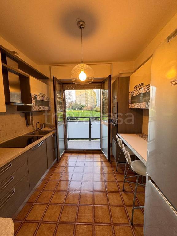 appartamento in vendita a Milano in zona Gallaratese