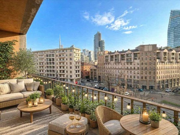 appartamento in vendita a Milano in zona Porta Nuova