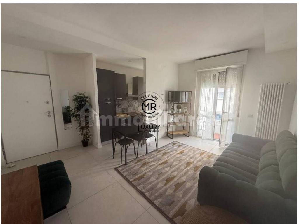 appartamento in vendita a Milano in zona Adriano