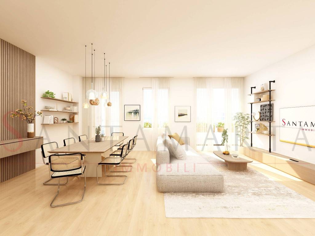 appartamento in vendita a Milano in zona Loreto