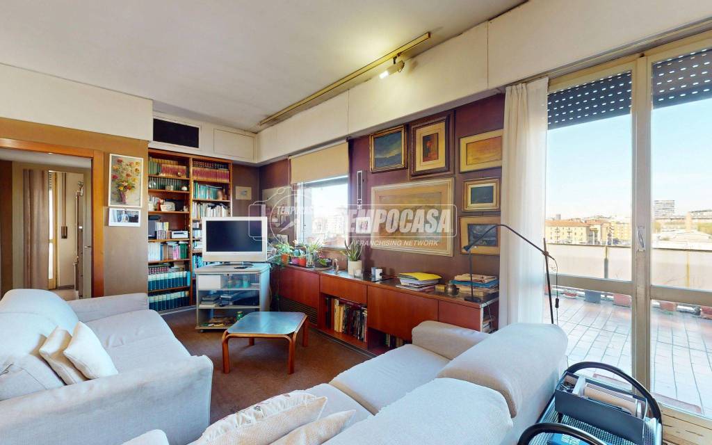 appartamento in vendita a Milano in zona Loreto