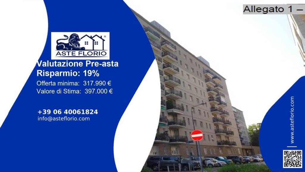 appartamento in vendita a Milano