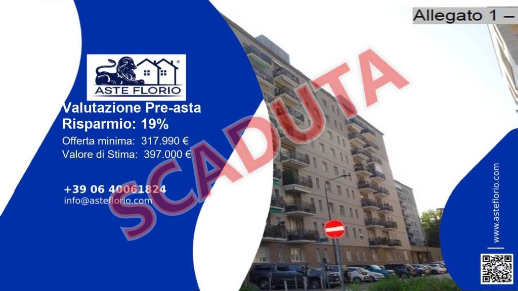 appartamento in vendita a Milano