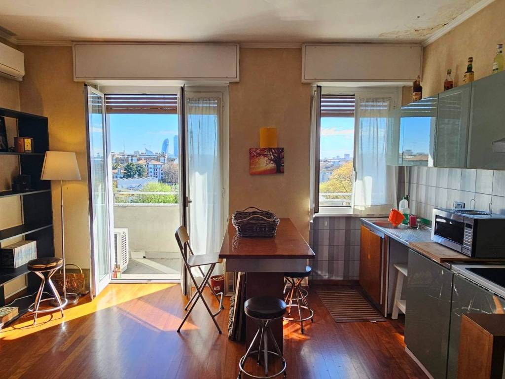 appartamento in vendita a Milano in zona San Siro