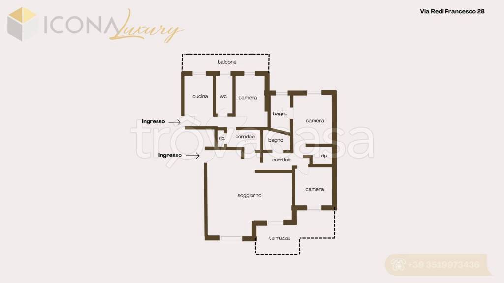 appartamento in vendita a Milano