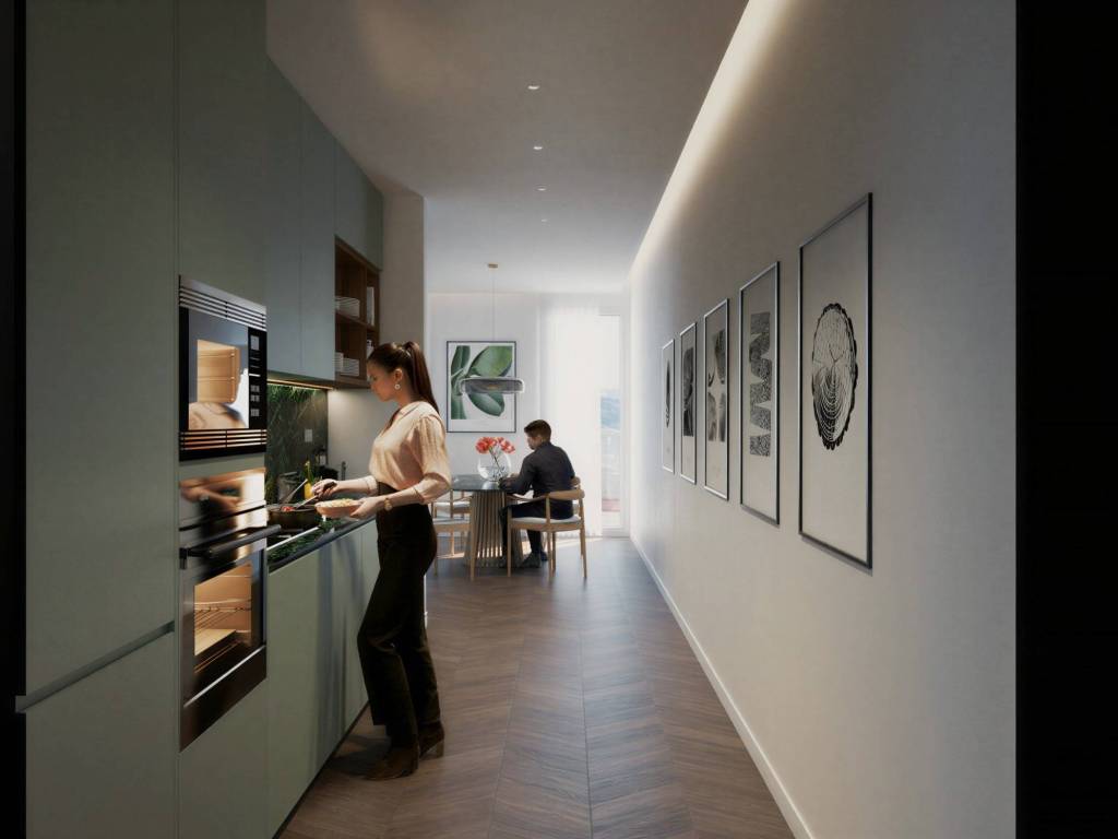 appartamento in vendita a Milano in zona Centro Direzionale