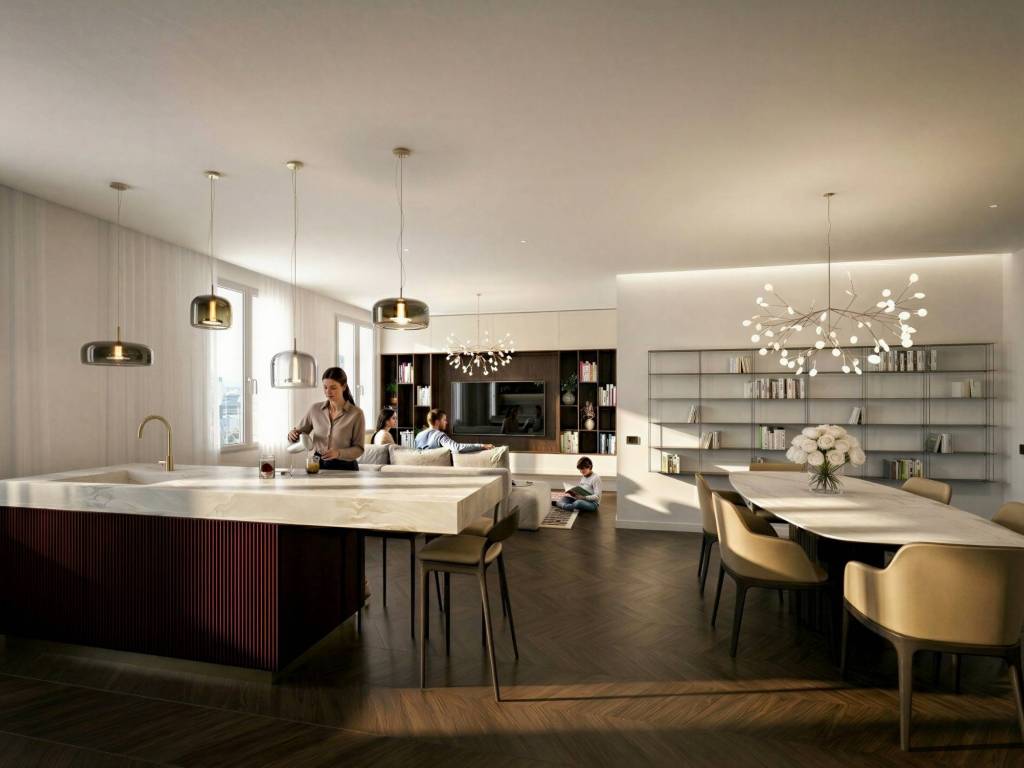 appartamento in vendita a Milano in zona Centro Direzionale