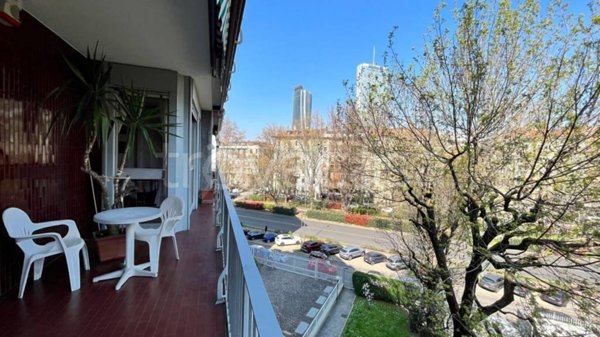 appartamento in vendita a Milano in zona Sempione
