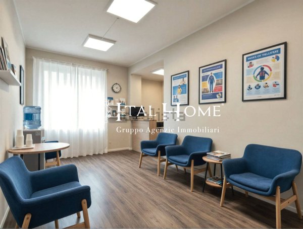 ufficio in vendita a Milano in zona Sempione