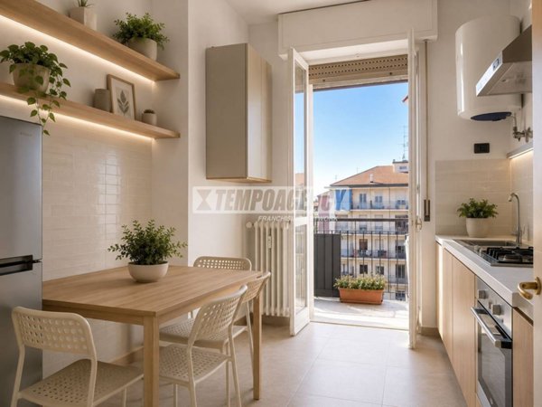 appartamento in vendita a Milano in zona Quarto Oggiaro