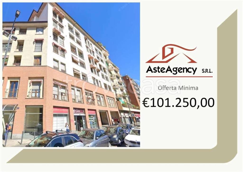 appartamento in vendita a Milano in zona Bovisa