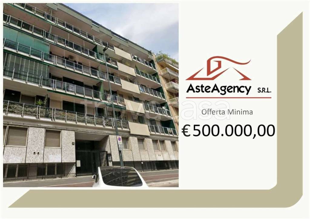 appartamento in vendita a Milano