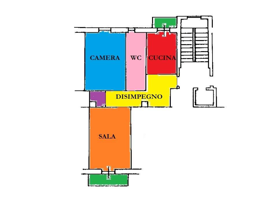 appartamento in vendita a Milano in zona Bovisa