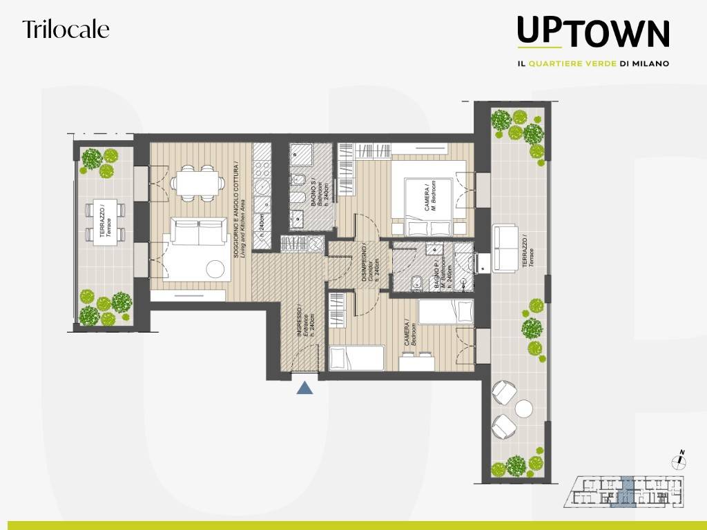 appartamento in vendita a Milano