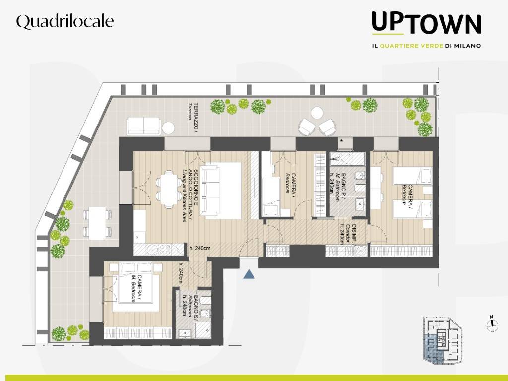 appartamento in vendita a Milano